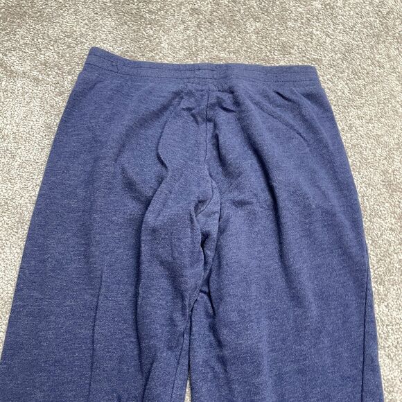 Forever 21 Sweatpants Jogger Womens Small Blue Elastic Waist Pocket Casual 26x27 - Picture 3 of 11